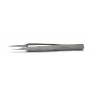 Dumont tweezers #4, 11 cm, 0,06 x 0,02 mm tips, 11 cm, Dumostar