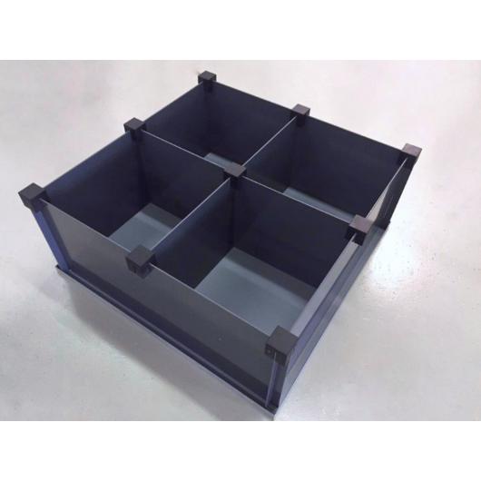 Large Open field with partitions