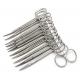 503709-12, Iris Scissors, 11.5cm, Curved, 12-pack