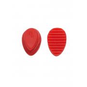Silicone replacement tips for mouse handling forceps, 2 pcs.