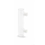 Cylindrical quartz cuvette, 100mm path, style g