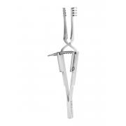 Heiss retractor - 4x4 blunt, 10 cm, 2.3 cm maximum spread