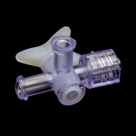4-Way Luer Stopcock