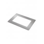 Large base plate for magnetic fixator retraction system