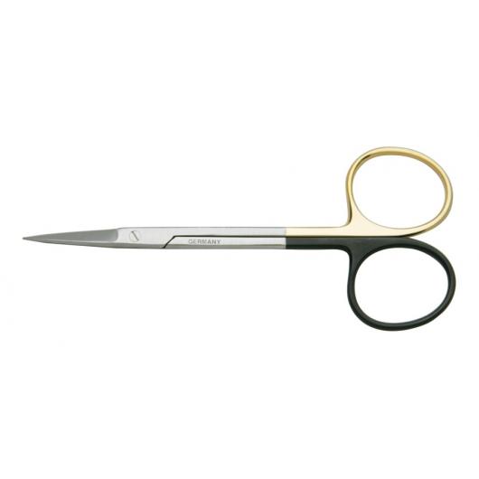 501263, Iris Scissors, 11cm, SuperCut, Tungsten Carbide, Straight
