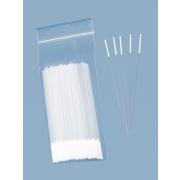Fiber optic swabs