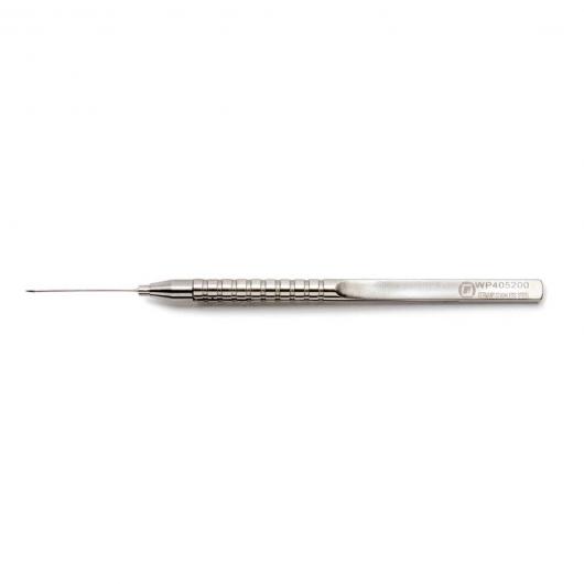 WP405200, Vitrectomy Scissors, Vertical Opening, Straight, 20G
