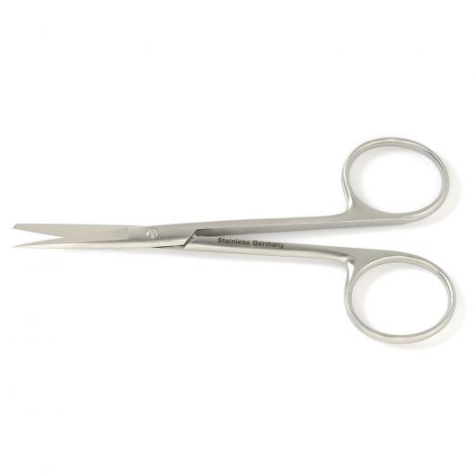 191210, Knapp Scissors, 10.2cm, German made Sharp/Blunt, Straight