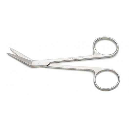 503224, Iris Scissors, 11.5cm, 35° Angled, Serrated