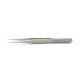 500337, Dumont Tweezers #3, 12cm, Straight, 0.08x0.04mm Tips, Non-magnetic
