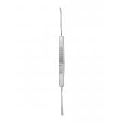 Double sided micro spatula - 13 cm