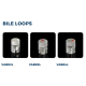 Instech Loop connectors for bile sampling