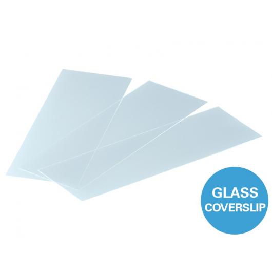 Coverslips for chambers, removable