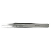 Dumont tweezers #55, 11 cm, straight, 0,05x0,01Tips, Dumostar