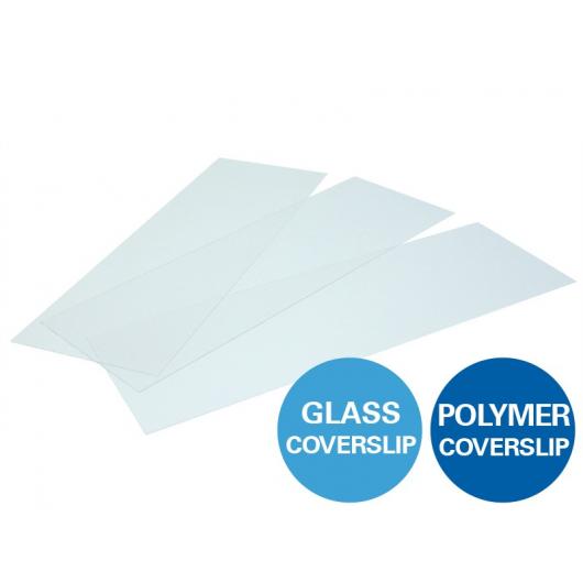 Coverslips for sticky-slides
