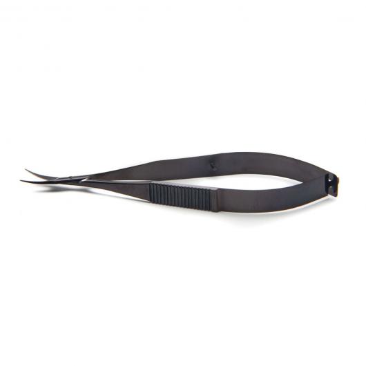 WPB4041, Westcott Rounded Blade Scissors, 0.14 mm Sharp Tips, Black Coated, Anti-Glare, Corrosion Resistant