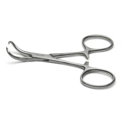 501320, Backhaus Towel Clamp, 9.0 cm