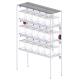 XAS Series Single sided racks for use with Aquaneering central filtration system