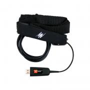 Respiratory belt sensor