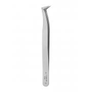 Dumont #6 forceps - standard tips, angled, Inox, 11.5 cm