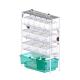 XS360-521-650 Stand Alone Single-Sided Rack (3-Shelf)