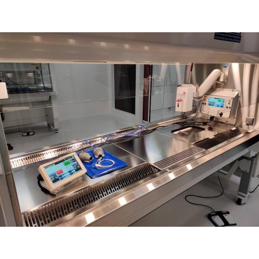 TEM SEGA Kojair Platinum_PSM anesthesia station_dual