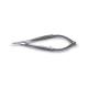 14124, McPherson-Vannas Scissors, 8cm, Straight, 5mm Blades