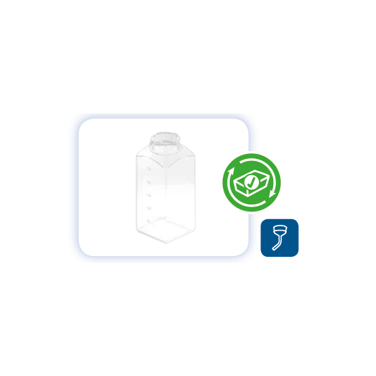 Bottle PC 300 ml