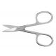 504521, WPI Swiss Scissors, 9 cm, Curved, Heavy Duty