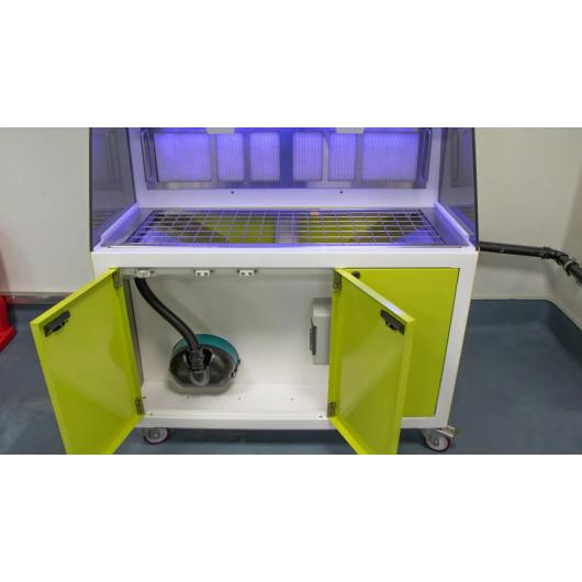 Sychem bedding-disposal-station-vacuum