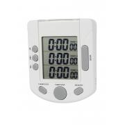 Electronic clock ,  triple timer