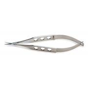 Katena-Vannas Scissors, 11 cm, curved, 10 mm blades