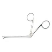 Alligator forceps, 9 cm shaft, 3 mm cupped jaws