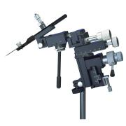 Joystick controlled manual micromanipulator