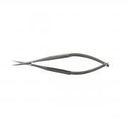 Spring scissors, 10,5 cm, 8 mm blades