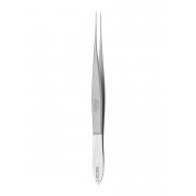 Moria MC32 Iris forceps - serrated, straight, 10 cm