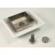 Bath mount for vibrating microtomes