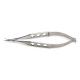 504027, Katena-Vannas Scissors, 11cm, Curved, 10mm Blades
