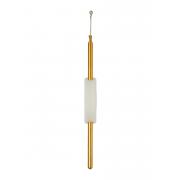 Straight knob tip for small vessel cauterizer