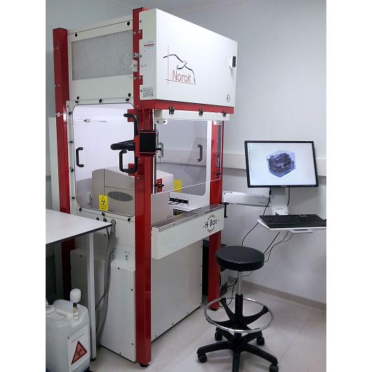 Class II Safety Cabinets for liquid handling or cytometry applications – H.Box