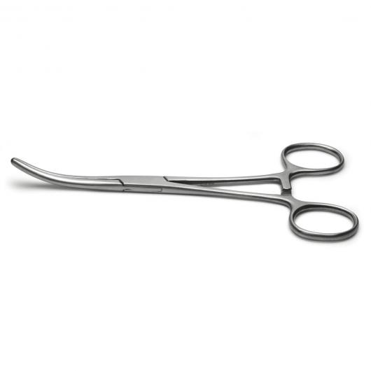 501243, Rochester-Carmalt Hemostatic Forceps, 16.0 cm, Curved
