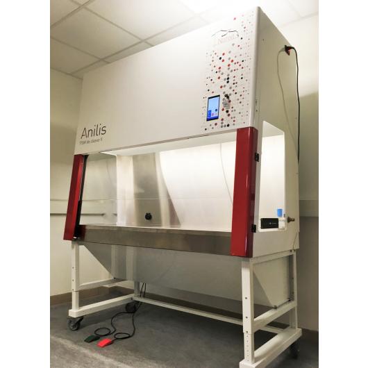 Class II Safety Cabinet and changing station – Anilis