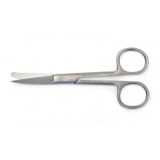 501756, Operating Scissors, Curved, 11.5cm, Sharp/Blunt