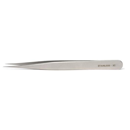 501977, Economy Tweezers #3C, Style 3C