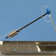 Single-axis counter-balanced swivel mounts