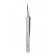 Dumont #5SF forceps - super fine tips, straight, Inox, 11 cm