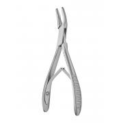 Friedman Rongeur - curved, 2.5 mm cup diameter, 13 cm