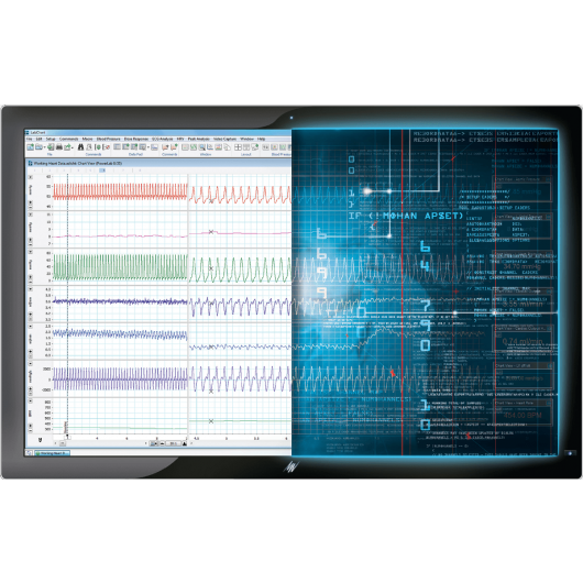 LabChart software