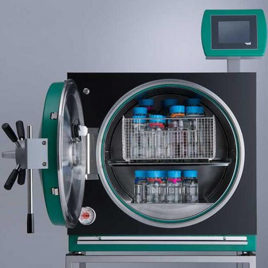 Steam sterilizer, tabletop model, VARIOKLAV GreenLine 80 T