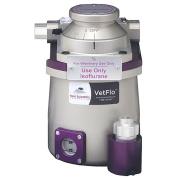 Vaporizer for isoflurane, funnel filled